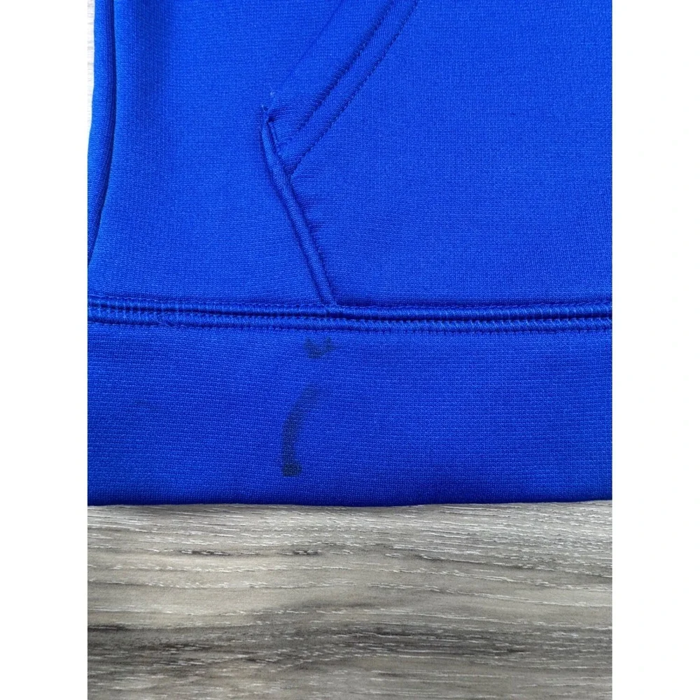 Under Armour Kids Royal Blue ColdGear Hoodie Youth Size YSM‎